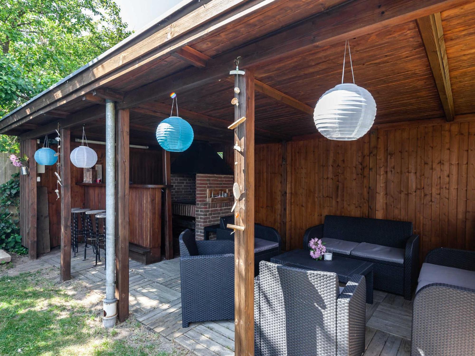 Ferienhaus REETselig mit Pool, Sauna, Garten, Kamin OFC 12 Klein Barkau Exterior foto